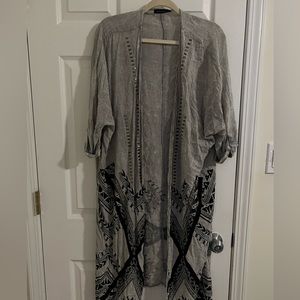 VOCAL / voice of California - elegant southwestern coverup / tunic